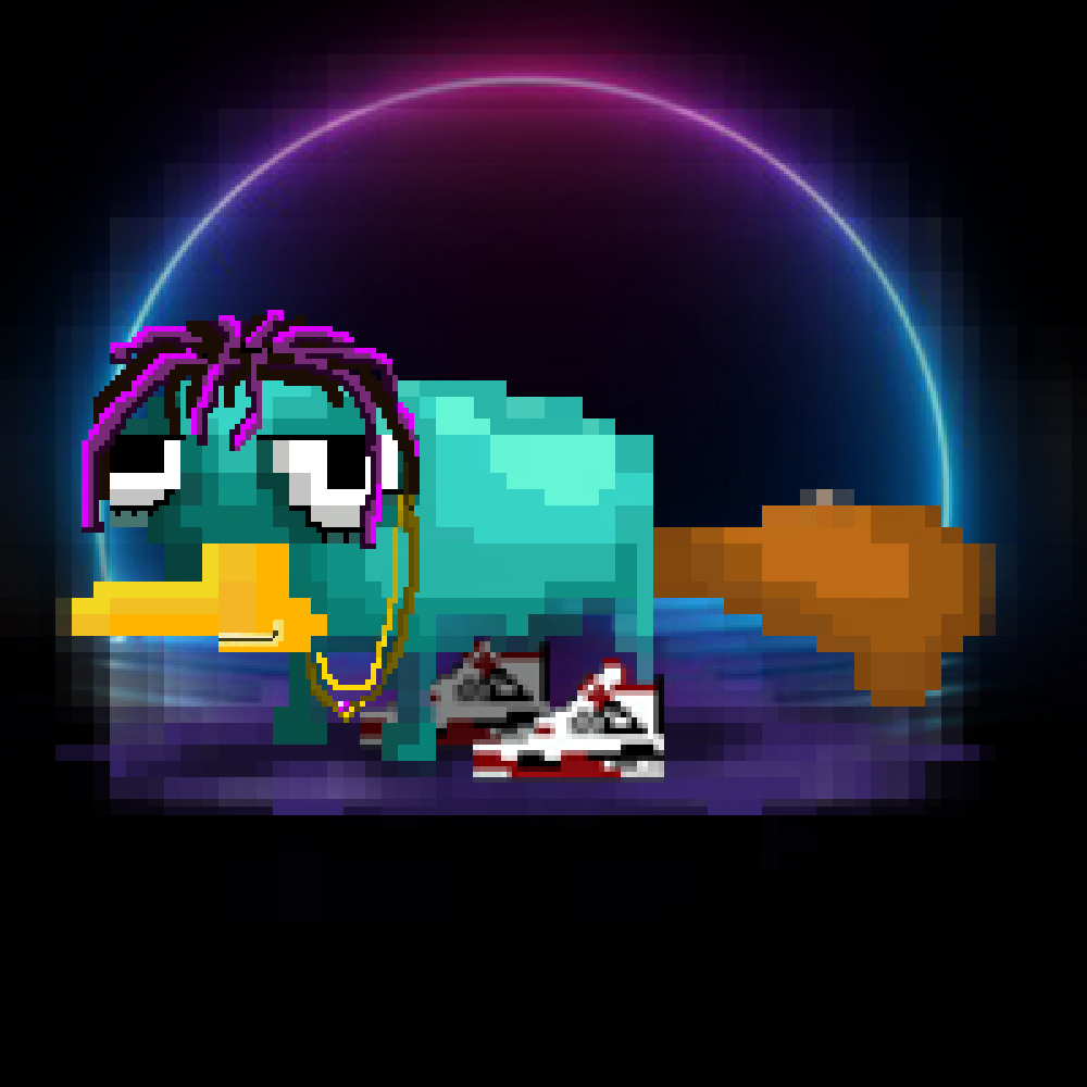 #075 Trap Platypus for Jordan