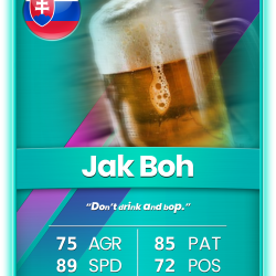 CRTC: Jak Boh [Rare]