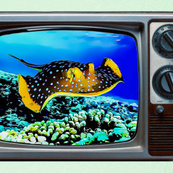 AQUARIUM ART TV #23