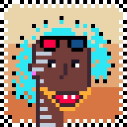 Punks Harmony colorful #6