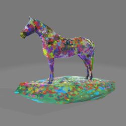 VR/AR 3D Pop art #002