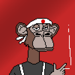 Bored Ape Pixel Acc #71