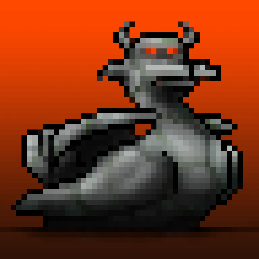 CRYPTODUCK #139 "THE GARGOYLE DUCK"