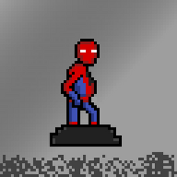 Pixel Boy #7 Spiderman