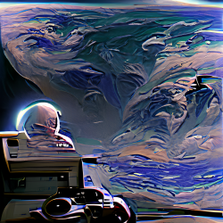 The Lone Astronaut