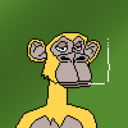 Bored Ape Pixel Acc #27