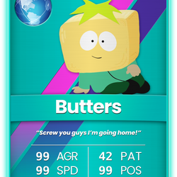 CRTC: Butters [Rare]