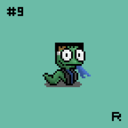 #009 Frankens Snake - Pixel Snake