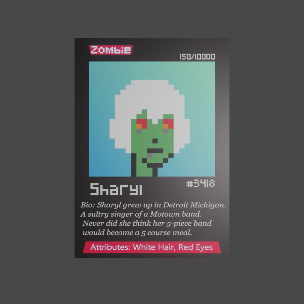 Harmony Punk #3418 Sharyl - 3D