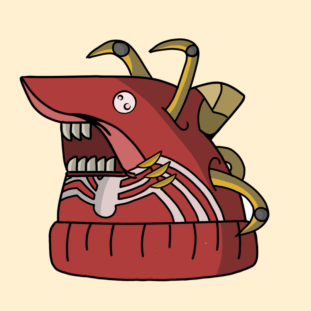 #4 IronSpider sharkHat