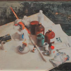 Last day of Modigliani, 1920