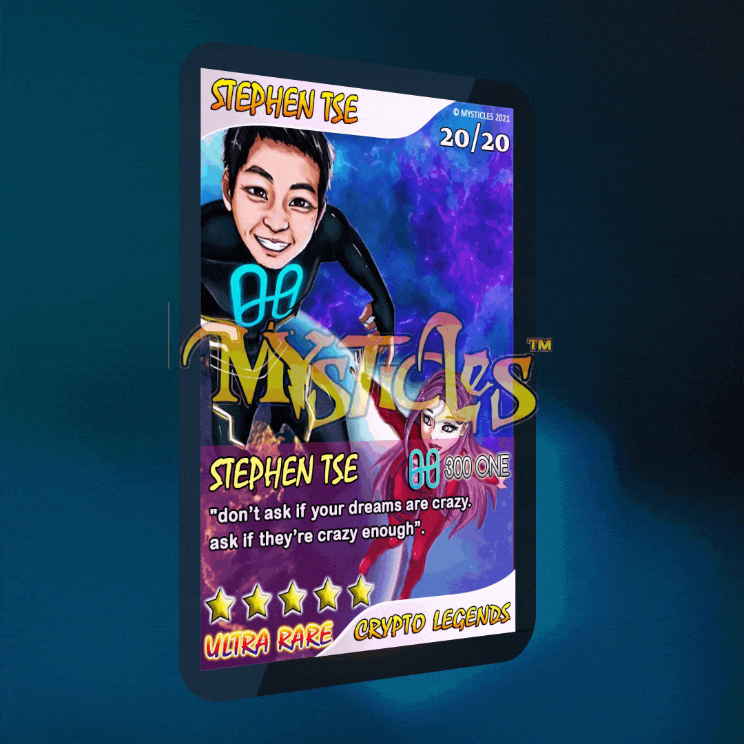 Stephen Tse - Ultra Rare - Crypto Legend