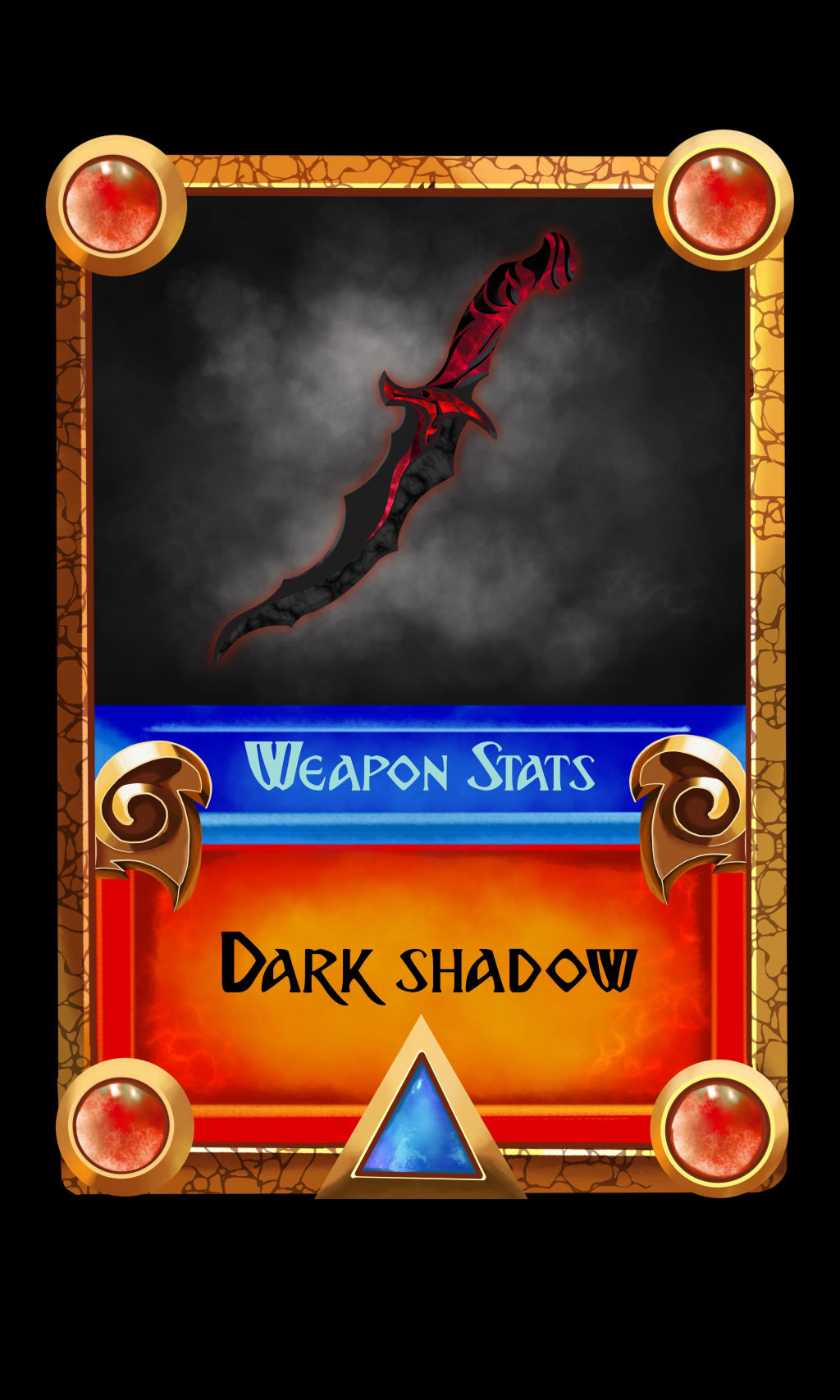 Dark Shadow Dagger