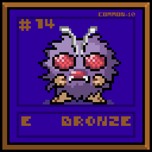 Pixelmon #14 Pixelnat