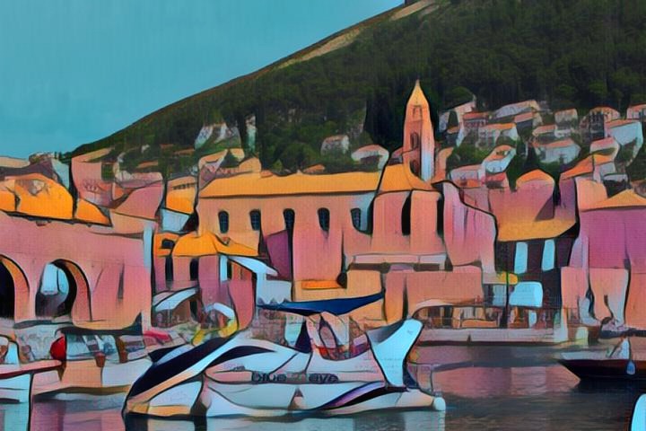 Where the Boat Leaves From