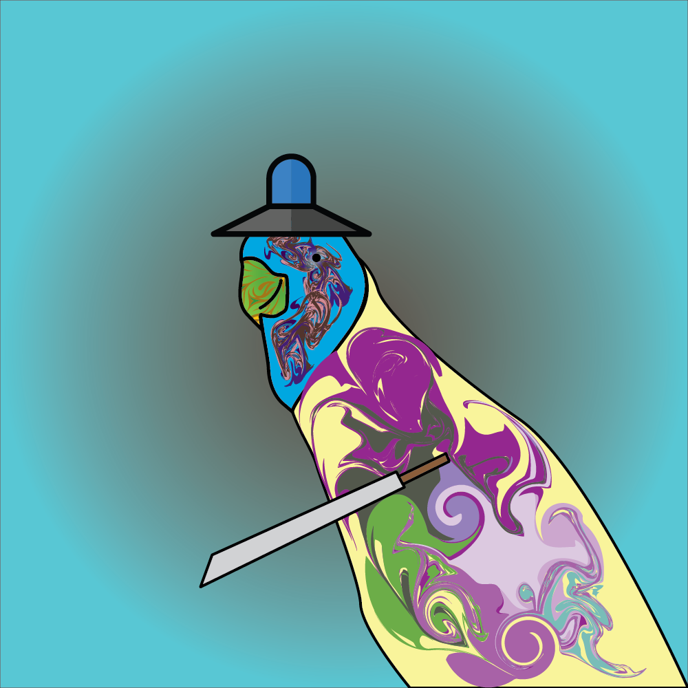 #280 HORRIBLE LOVE BIRD