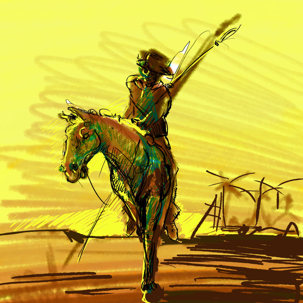 i mulini della mancha