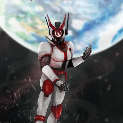 AstroNOT bot welcoming you to the moon