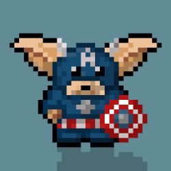 Harmony Gremlins - #51 - Captain America
