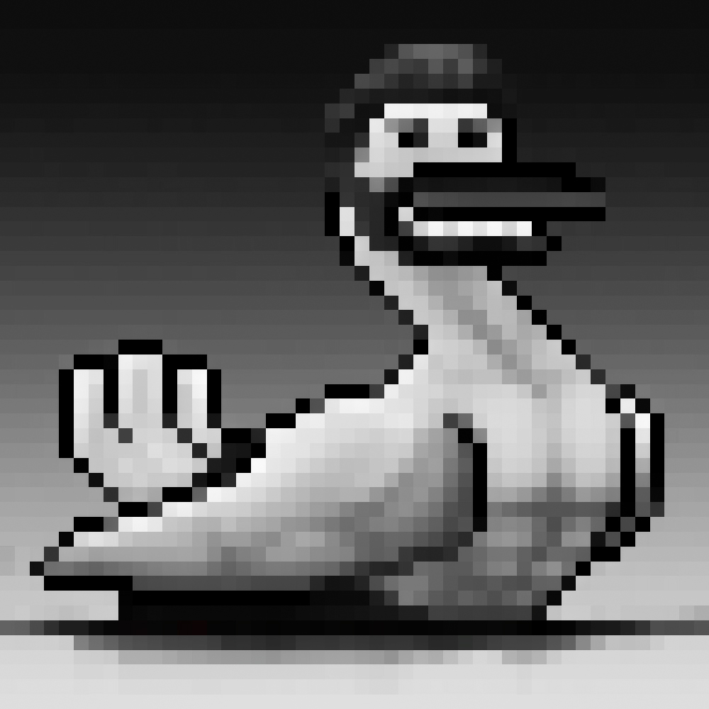 CRYPTODUCK #178 "THE CHAD DUCK"