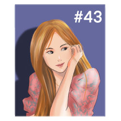 Girlfriend Stamp #043/999