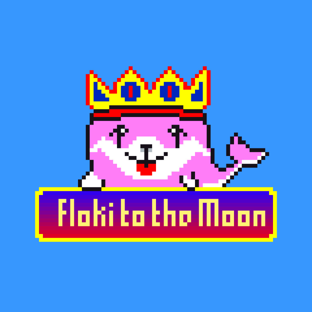 The king of Floki' cosplay fish