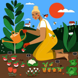 #12 Closing Eyes - Water Plants