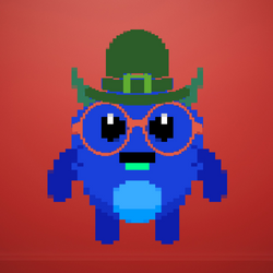 PIXEL MONSTER #1