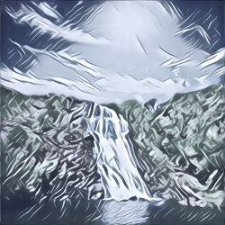 Waterfall #33/50
