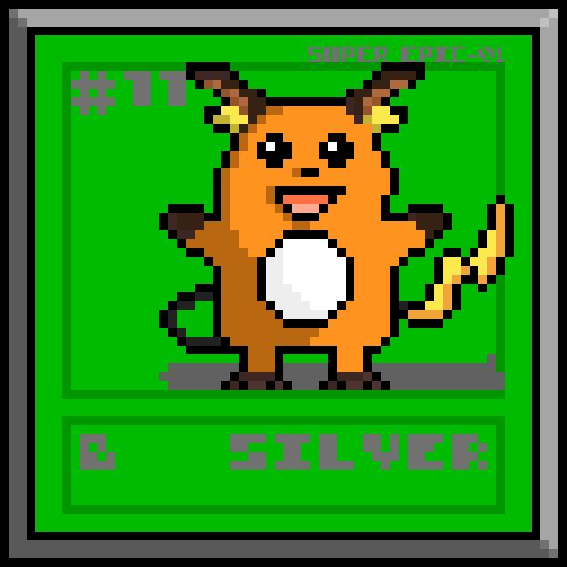 Pixelmon #11 Pixelrichu