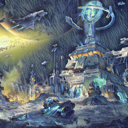 Futuristic Harmony World