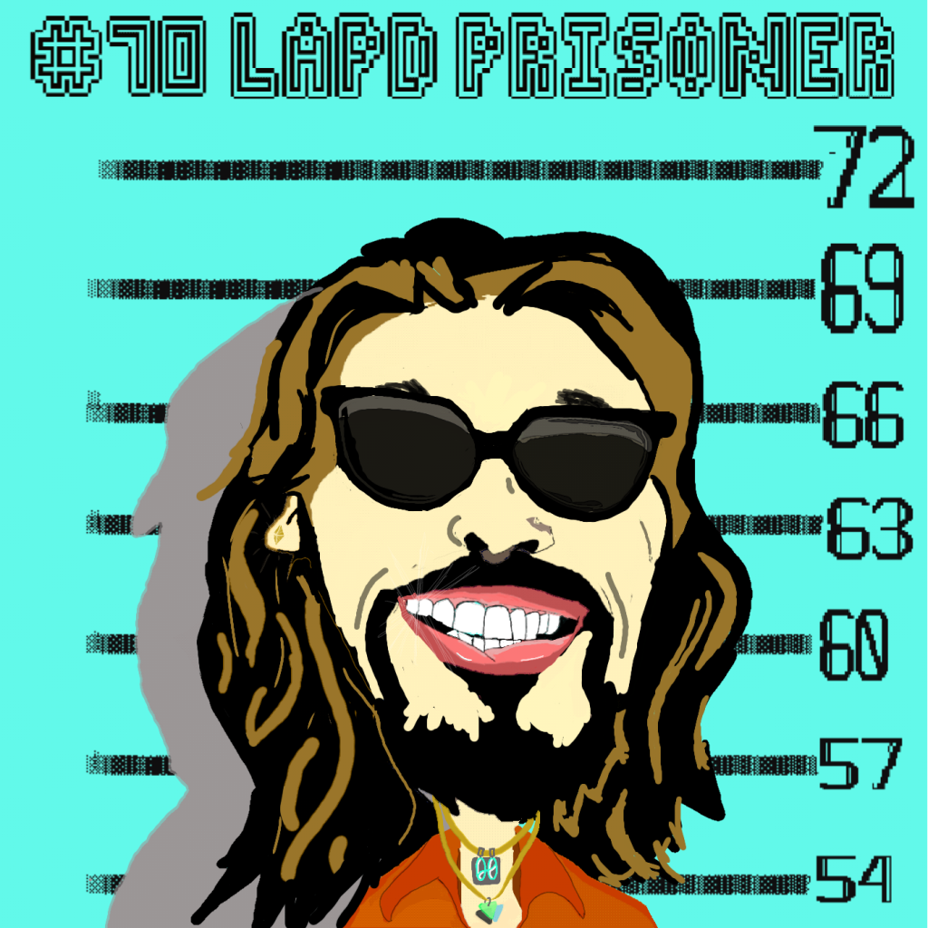 #70 LAPD PRISONER