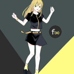 Crypto Lady - Function X minimal ink