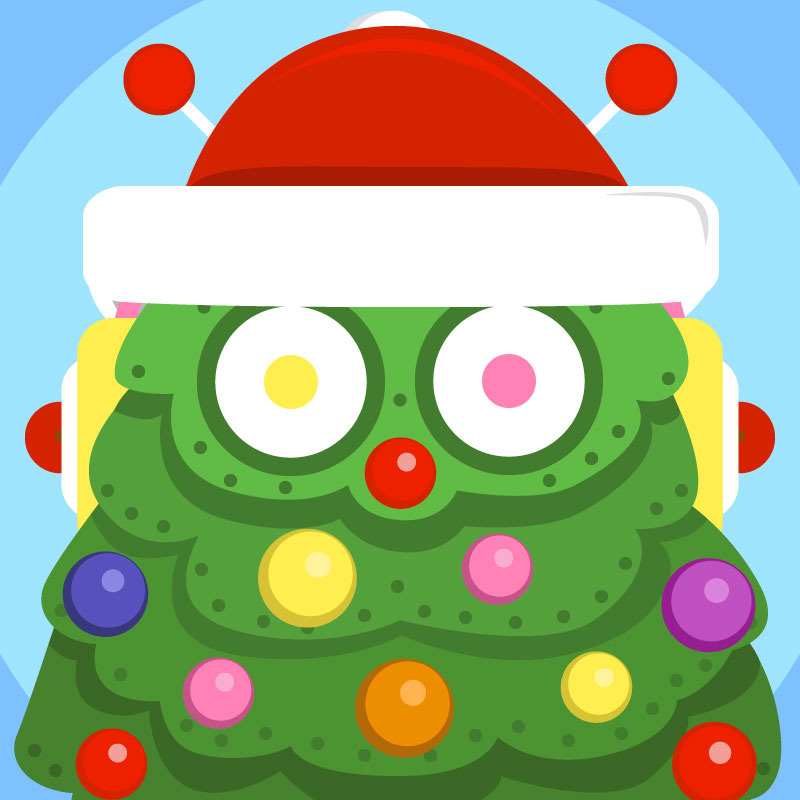 #13 - Robby - Christmas Tree