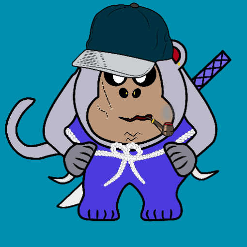 Real Ape #4 ( Animated )