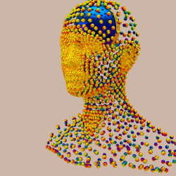 Sculpture  #1 - Pearls