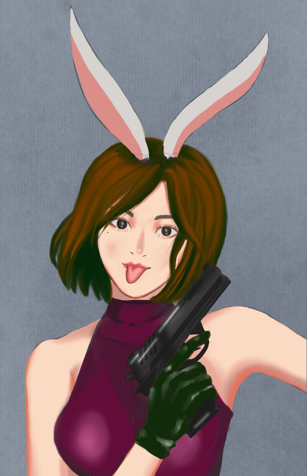 Momi Bunny Girl #2/6