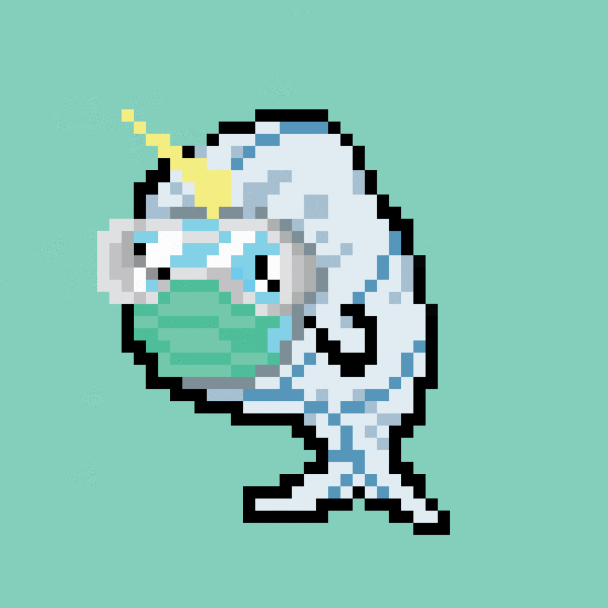 #026_Narwhal vs Covid (Animated)