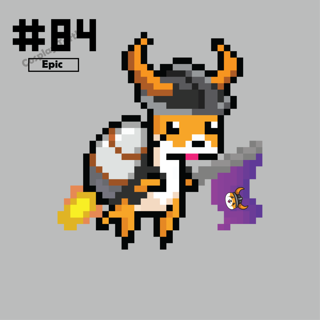 #84 'Floki One' Cosplay Turtle