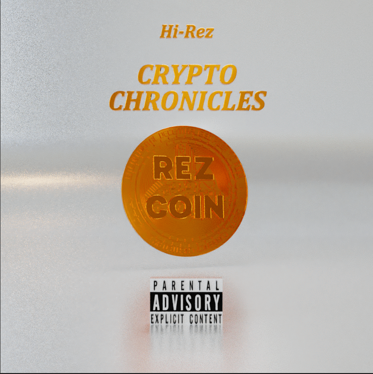 1/1 Rare Hi-Rez Crypto Chronicles Album 