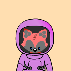 Foxstronaut #5