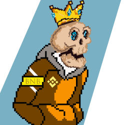 King Skeleton Crypto #3