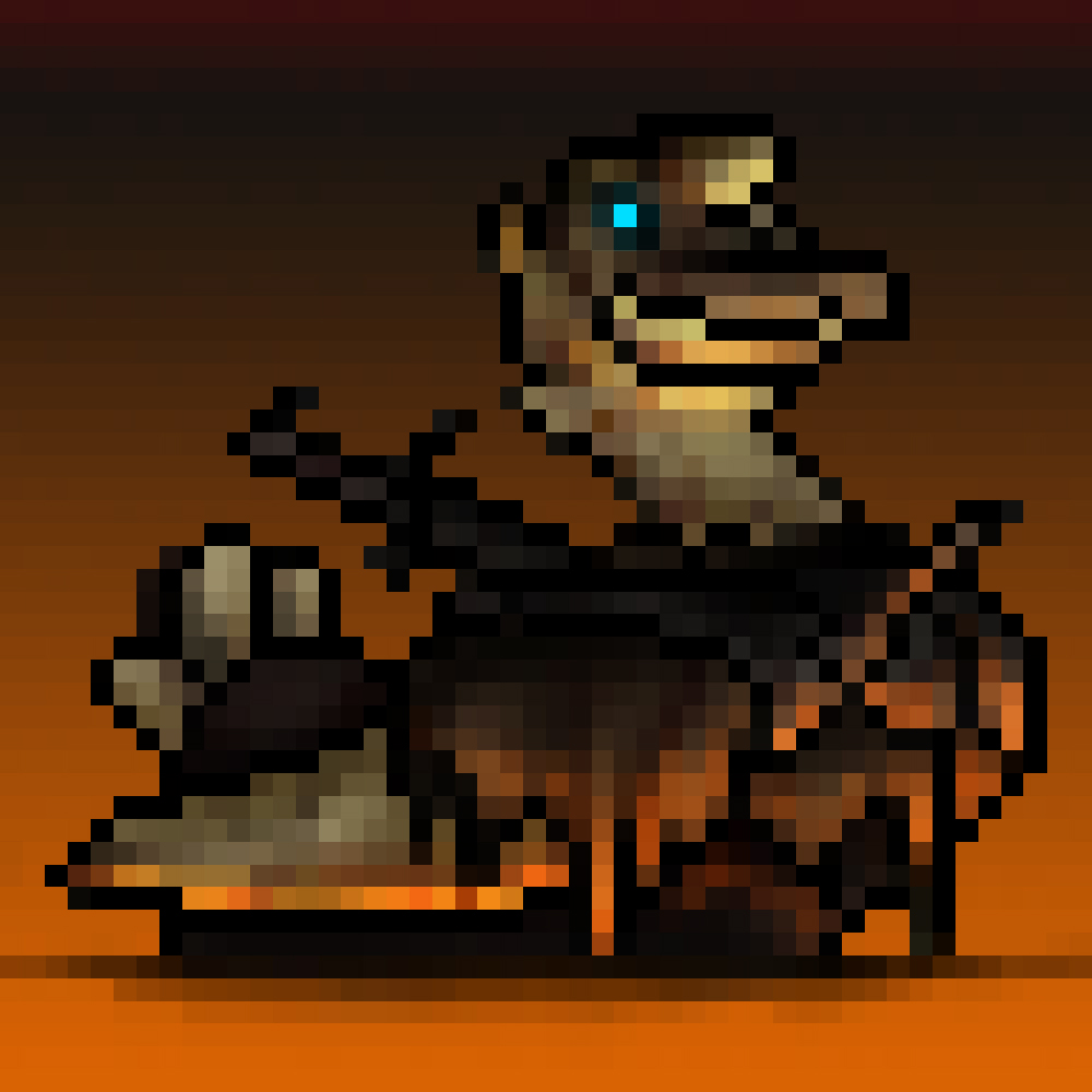 CRYPTODUCK #163 "THE ORC DUCK"