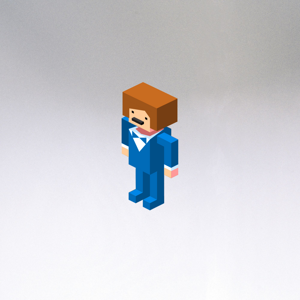 Character Pixels V2 #501