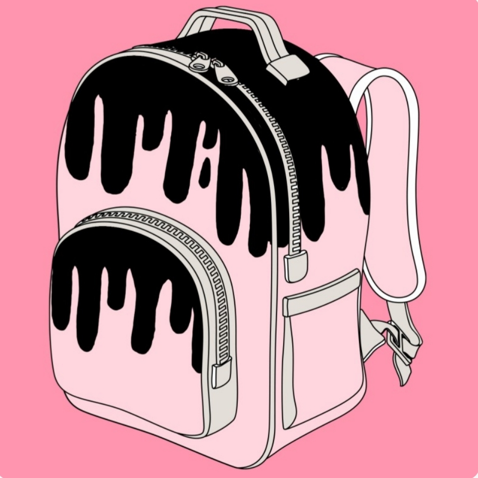 Fashion Style Backpack Girl #2