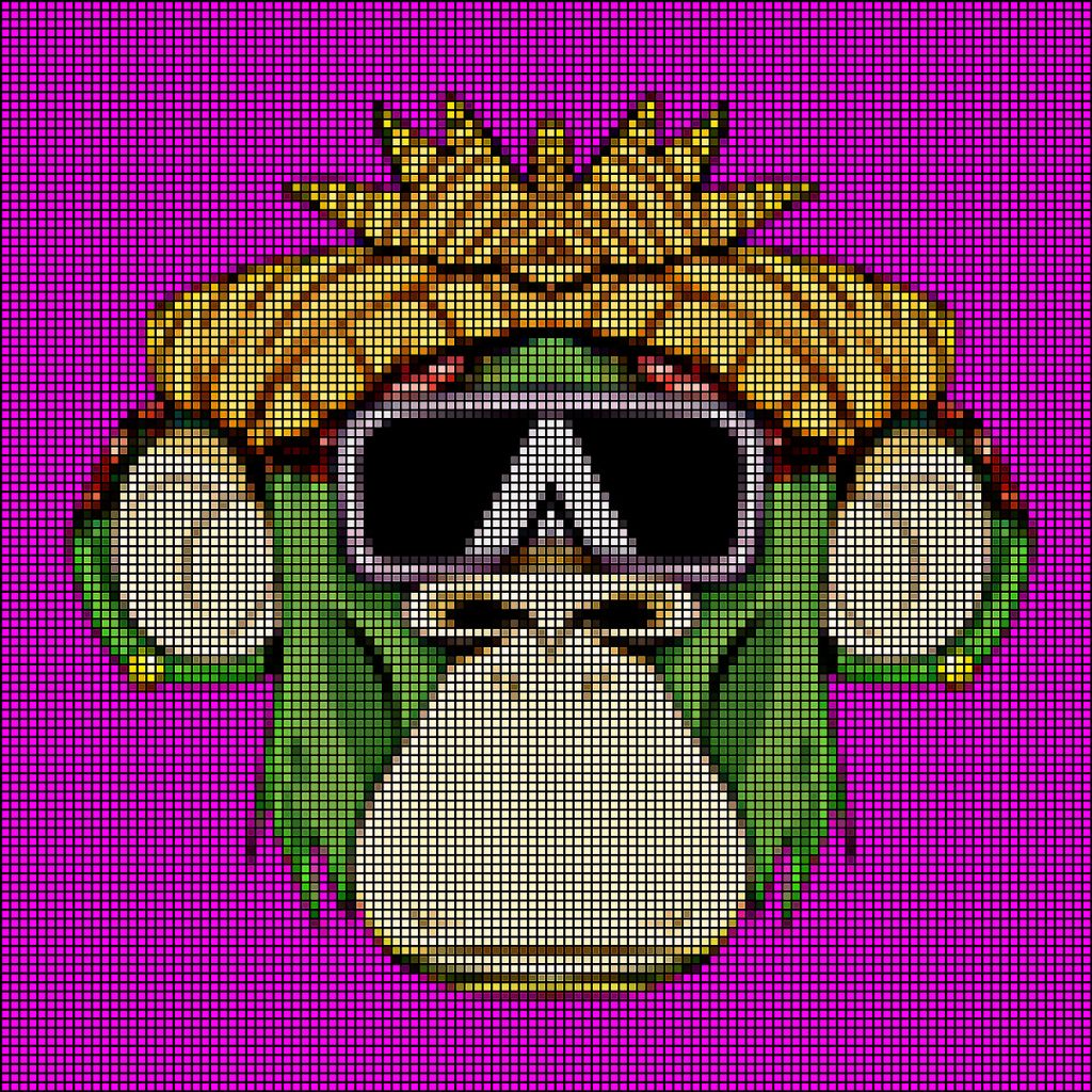 #000 16 -/- ClubMonoPixel -/-