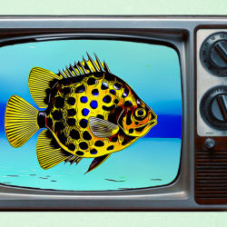 AQUARIUM ART TV #11
