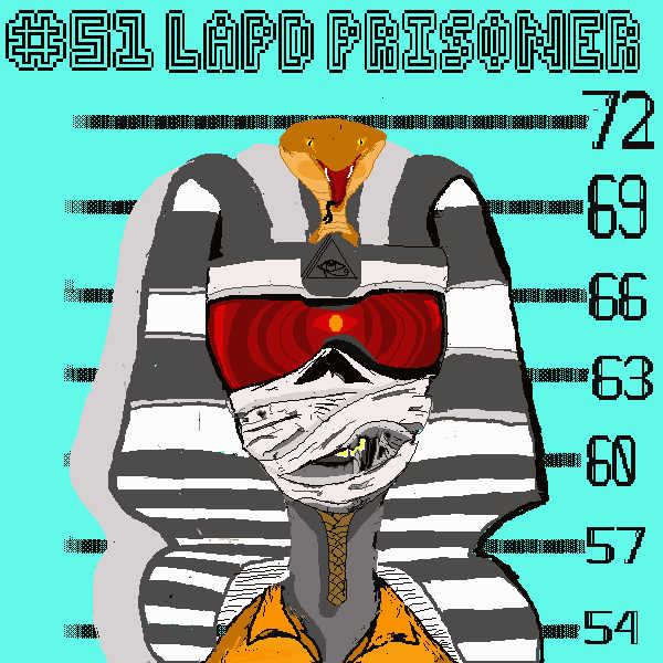 #51 LAPD PRISONER