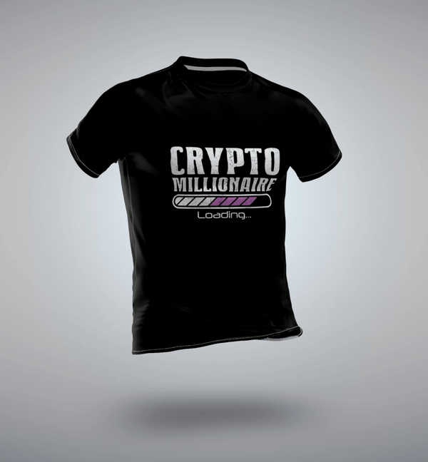 T-Shirt Special Edition #Millionaire