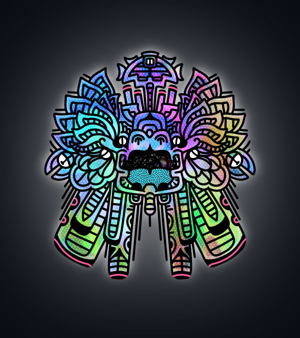 The Totem of the Night Sky